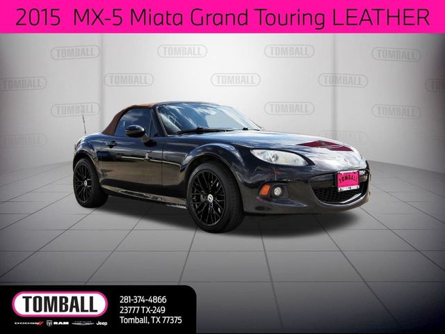 2015 Mazda MX-5 Miata Grand Touring