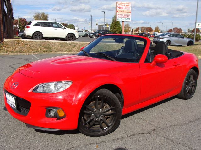 2015 Mazda MX-5 Miata Sport