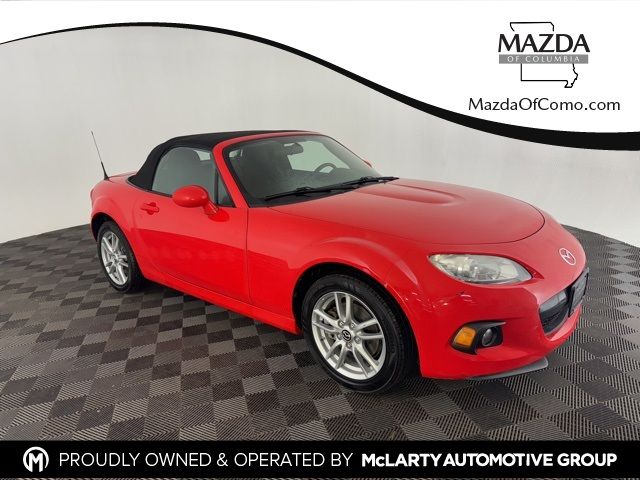 2015 Mazda MX-5 Miata Sport