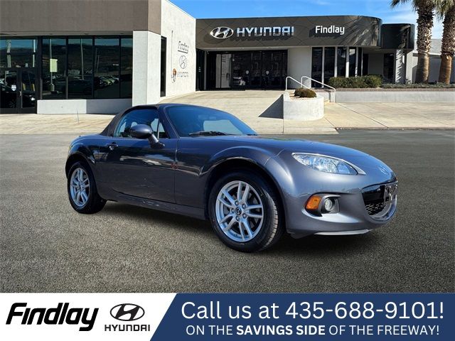 2015 Mazda MX-5 Miata Sport