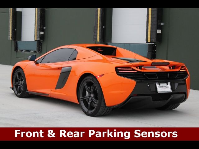 2015 McLaren 650S Base