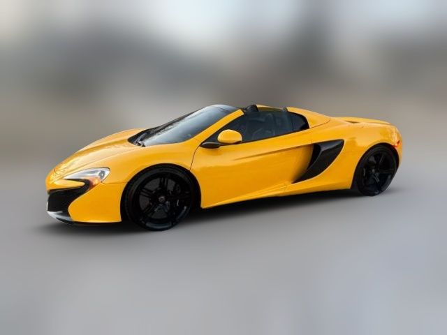 2015 McLaren 650S Base