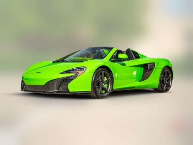 2015 McLaren 650S Base