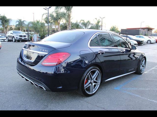 2015 Mercedes-Benz C-Class AMG 63 S