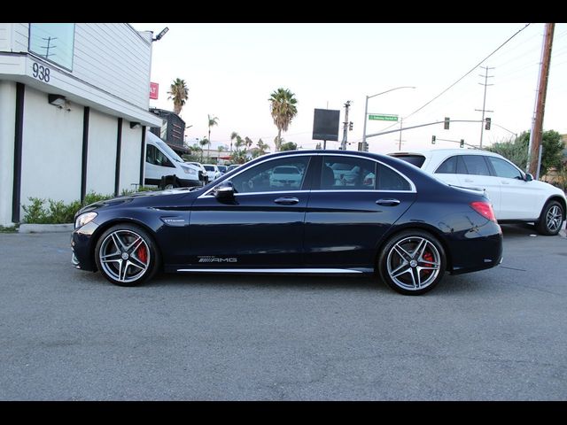 2015 Mercedes-Benz C-Class AMG 63 S