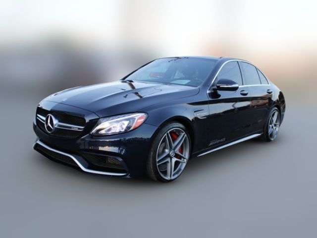 2015 Mercedes-Benz C-Class AMG 63 S