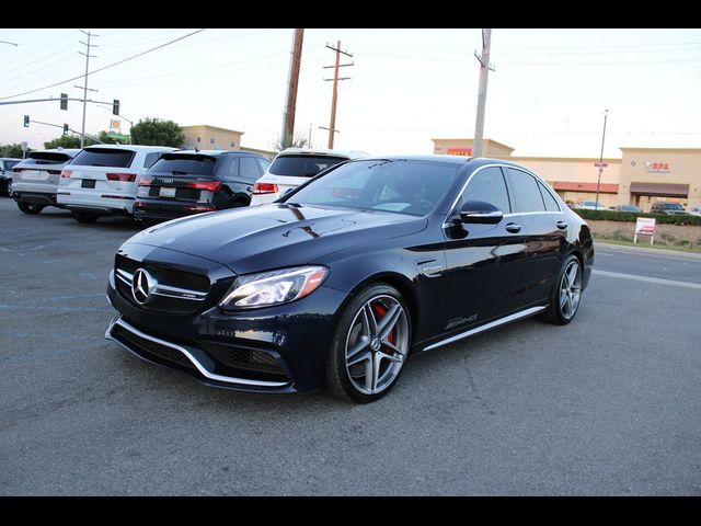 2015 Mercedes-Benz C-Class AMG 63 S