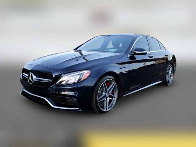 2015 Mercedes-Benz C-Class AMG 63 S