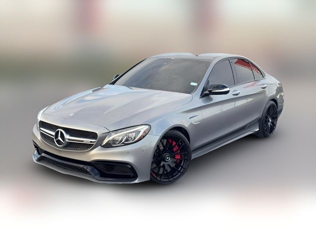 2015 Mercedes-Benz C-Class AMG 63 S