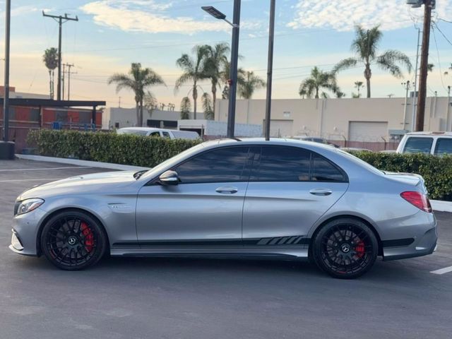 2015 Mercedes-Benz C-Class AMG 63 S