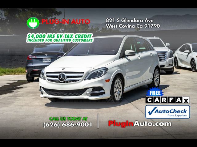 2015 Mercedes-Benz B-Class Base
