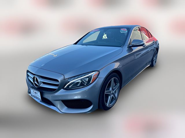 2015 Mercedes-Benz C-Class 300 Sport