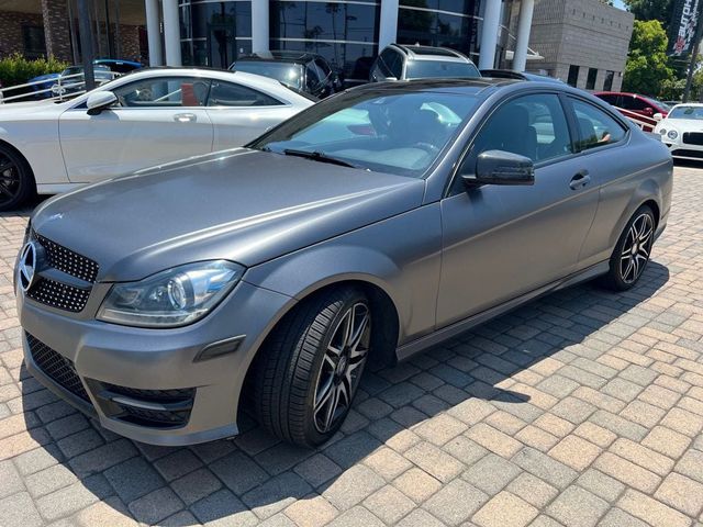 2015 Mercedes-Benz C-Class 350