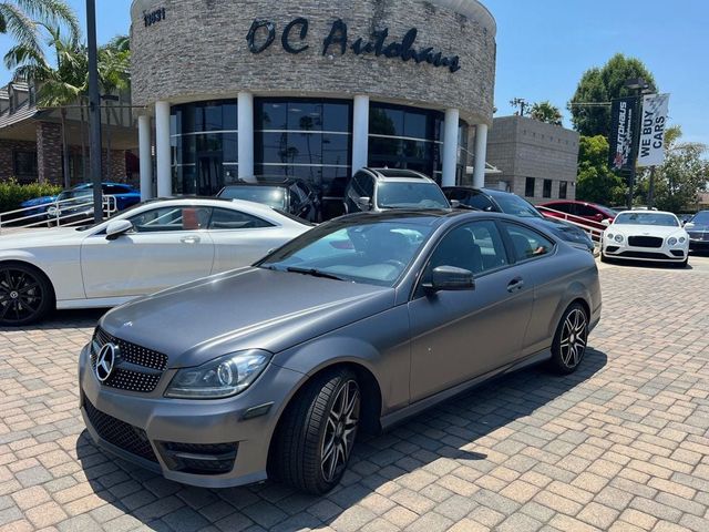 2015 Mercedes-Benz C-Class 350