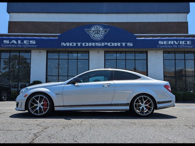 2015 Mercedes-Benz C-Class 63 AMG