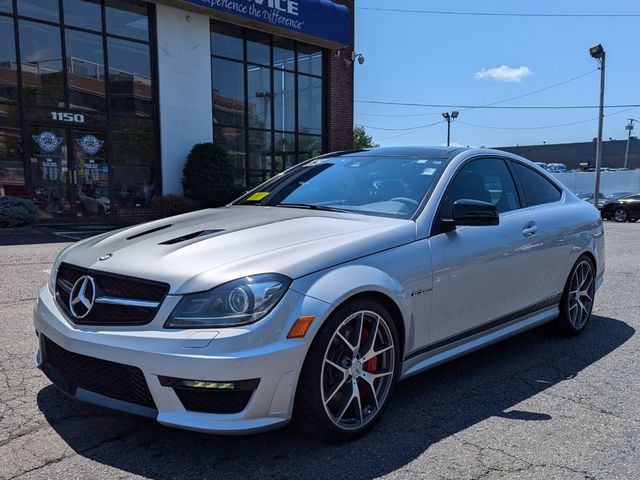 2015 Mercedes-Benz C-Class 63 AMG