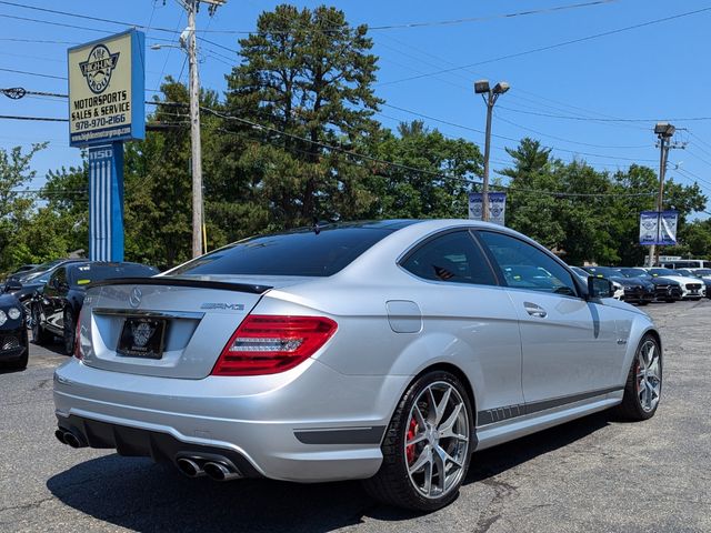 2015 Mercedes-Benz C-Class 63 AMG