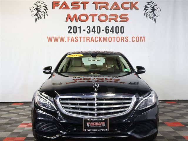 2015 Mercedes-Benz C-Class 
