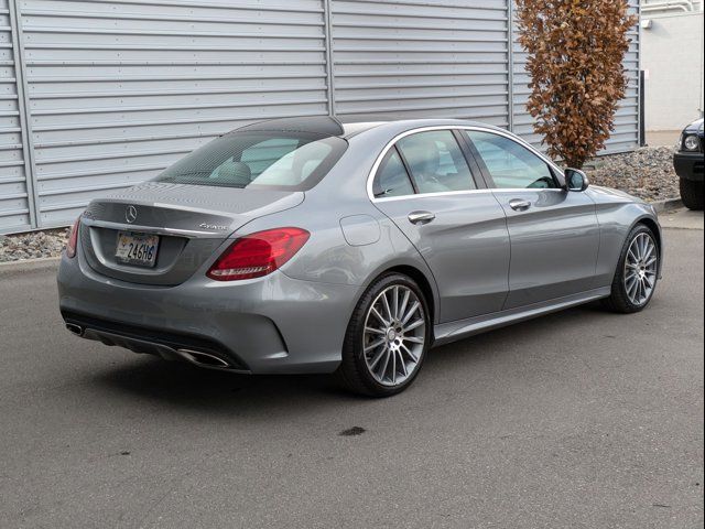 2015 Mercedes-Benz C-Class 300 Sport