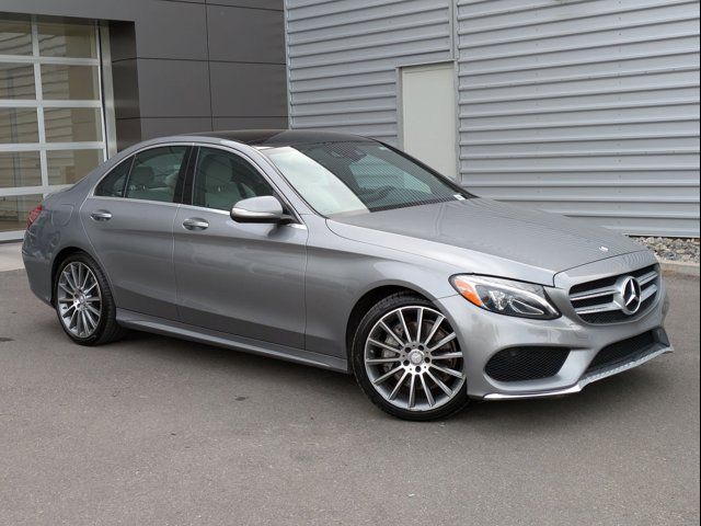 2015 Mercedes-Benz C-Class 300 Sport