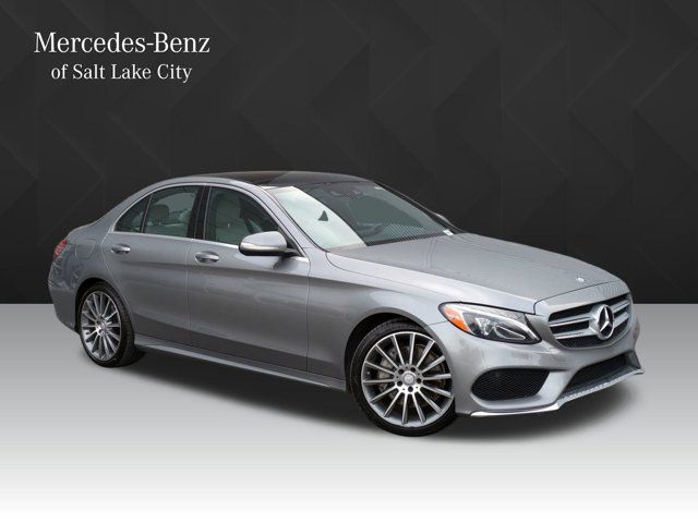 2015 Mercedes-Benz C-Class 300 Sport