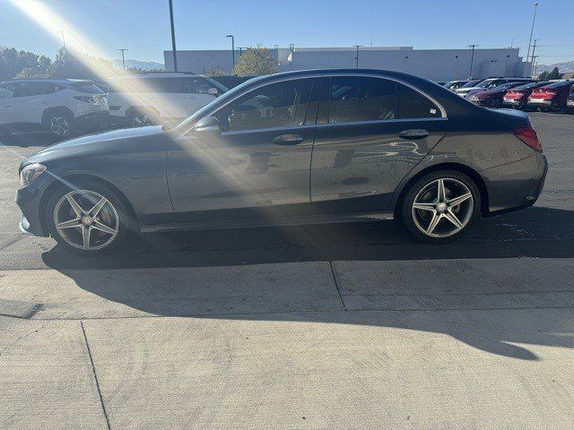 2015 Mercedes-Benz C-Class 