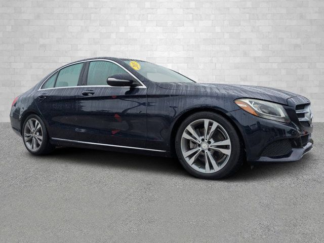 2015 Mercedes-Benz C-Class 