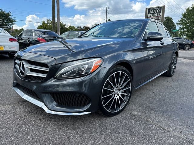 2015 Mercedes-Benz C-Class 300 Sport