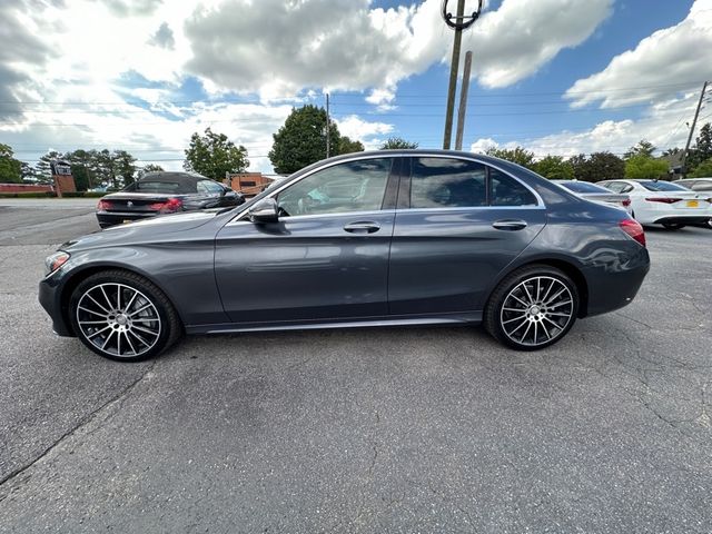 2015 Mercedes-Benz C-Class 300 Sport