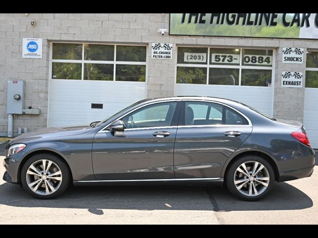 2015 Mercedes-Benz C-Class 300 Luxury