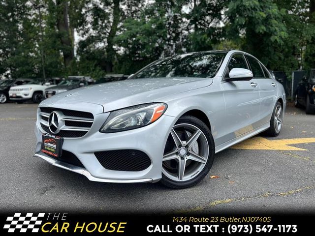 2015 Mercedes-Benz C-Class 300 Sport
