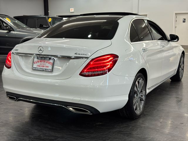 2015 Mercedes-Benz C-Class 