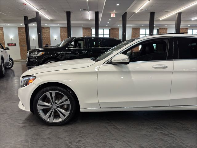 2015 Mercedes-Benz C-Class 