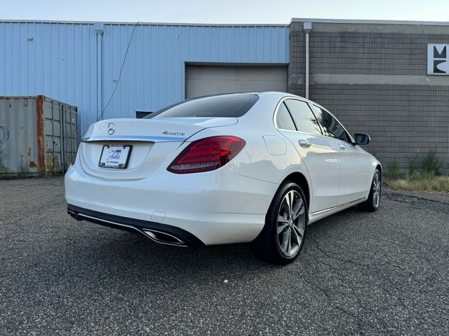 2015 Mercedes-Benz C-Class 