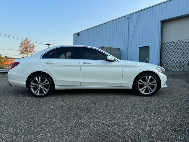 2015 Mercedes-Benz C-Class 