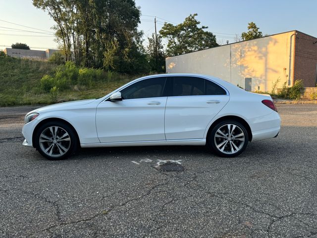 2015 Mercedes-Benz C-Class 