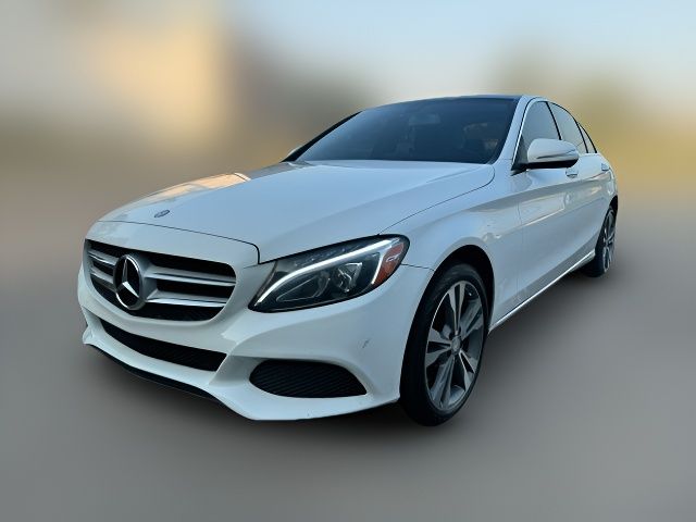 2015 Mercedes-Benz C-Class 