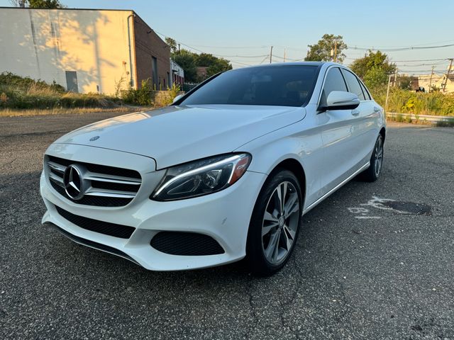 2015 Mercedes-Benz C-Class 