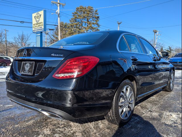 2015 Mercedes-Benz C-Class 