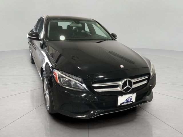 2015 Mercedes-Benz C-Class 