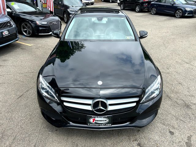 2015 Mercedes-Benz C-Class 