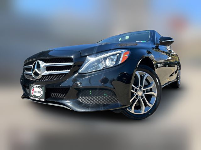 2015 Mercedes-Benz C-Class 