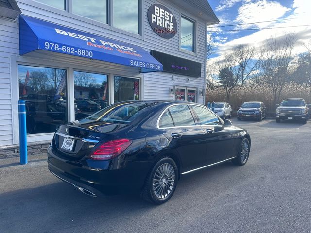 2015 Mercedes-Benz C-Class 300 Luxury