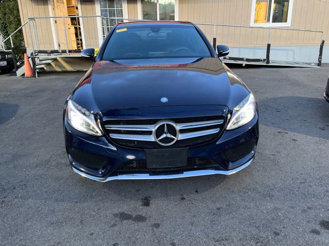 2015 Mercedes-Benz C-Class 300 Luxury