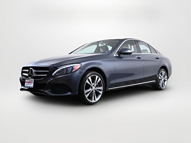 2015 Mercedes-Benz C-Class 300 Luxury