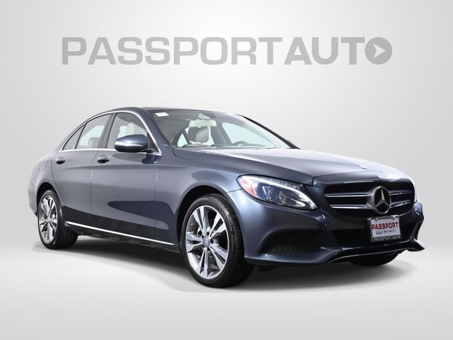 2015 Mercedes-Benz C-Class 300 Luxury