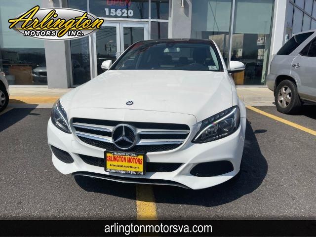 2015 Mercedes-Benz C-Class 300 Luxury