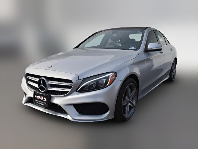 2015 Mercedes-Benz C-Class 300 Sport