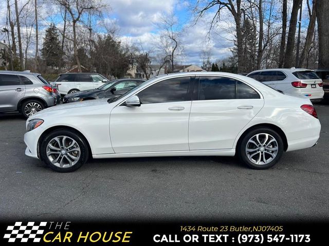 2015 Mercedes-Benz C-Class 300 Luxury