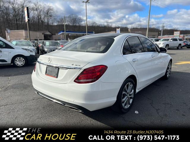 2015 Mercedes-Benz C-Class 300 Luxury